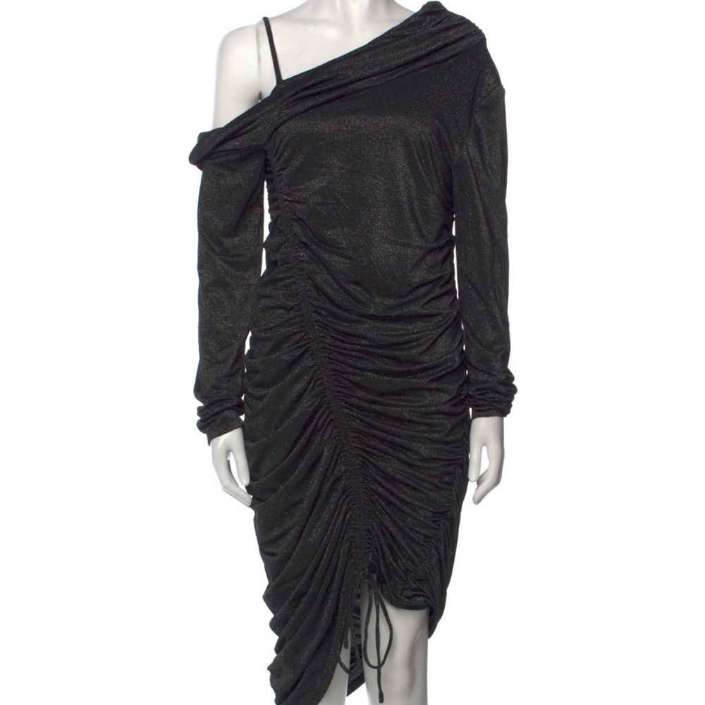 Jonathan Simkhai Elegant Black Off-Shoulder Dress